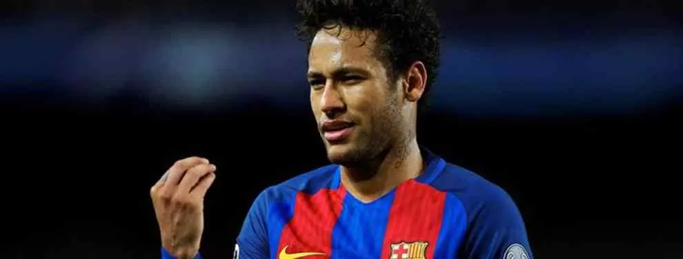 Neymar la lía con una bronca en el vestuario del Barça que 'fulmina' un fichaje (y acerca otro)
