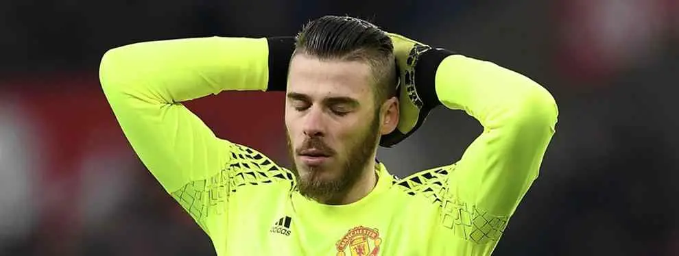 Mourinho enfila a De Gea: el mensaje más bestia del técnico que ya conocen en el Madrid