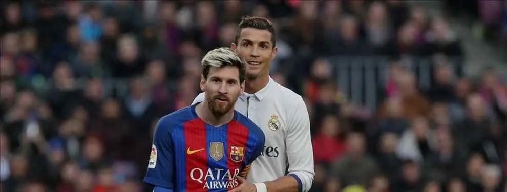 Calabazas al Barça: el crack que deja plantado a Messi para jugar con Cristiano Ronaldo