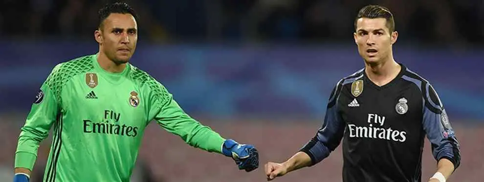 El crack que pone a caldo a Florentino Pérez en el 'caso Keylor Navas' (