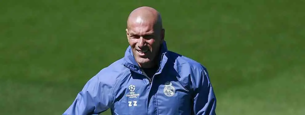 El Real Madrid ya ha colocado a uno de los descartes de Zinedine Zidane