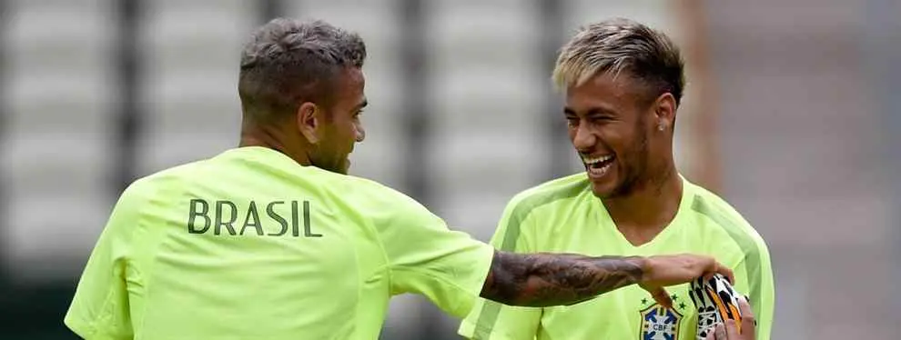 ¡Bombazo! Neymar y Dani Alves planean volver a jugar juntos