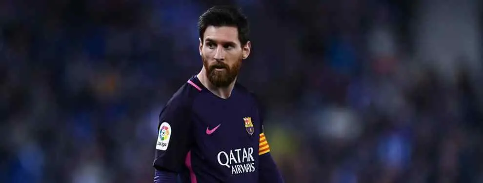 El enfado de Messi por otro objetivo que vuela de la órbita del Barça
