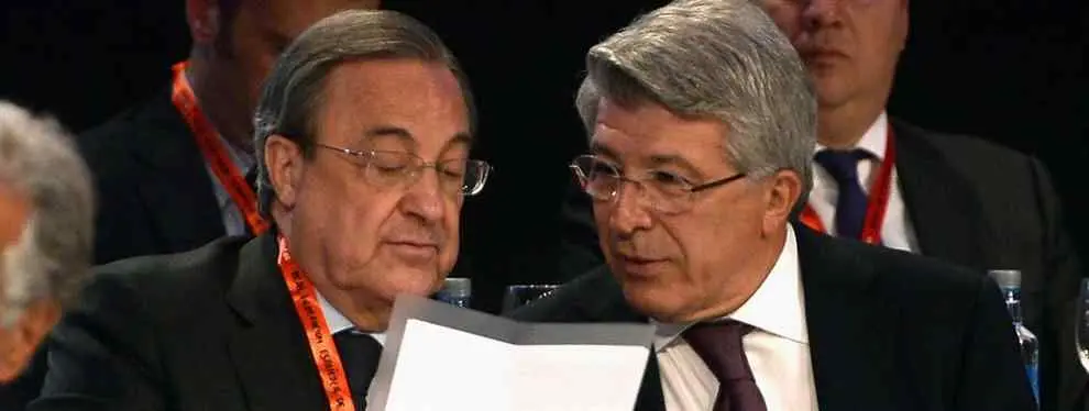 El día en el que estalló la 'guerra' entre el Atlético y Florentino: La comida que lo incendió todo