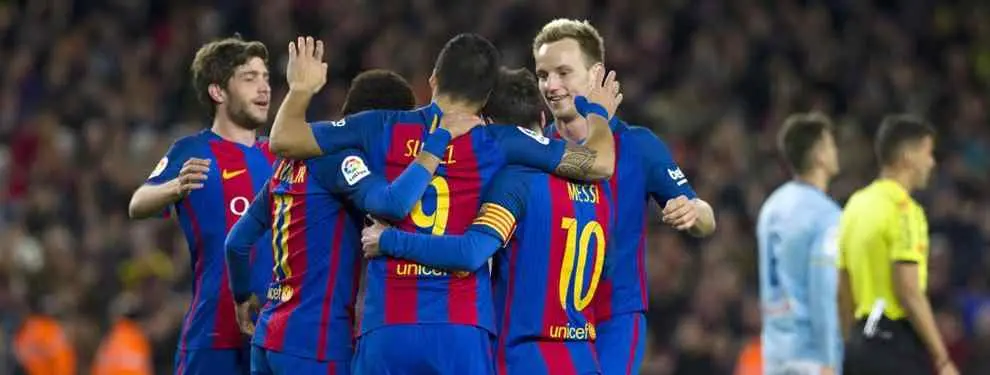 El Barça tapa la vida loca de un crack en Barcelona (y una frase bestial que revienta al vestuario)