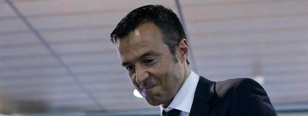 Jorge Mendes pone un fichaje del Barça sobre la mesa del Real Madrid