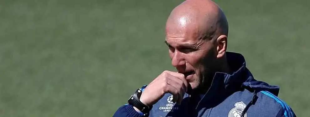 Zidane esconde un plan magistral para el Atlético que dejará 'roto' a Simeone (pero es peligroso)