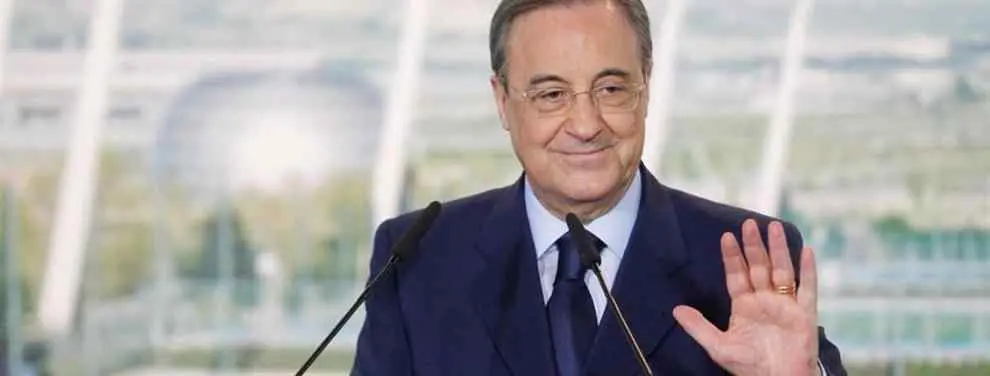 La lista de la compra final de Florentino Pérez con 5 fichajes y una sorpresa con la que alucinarás