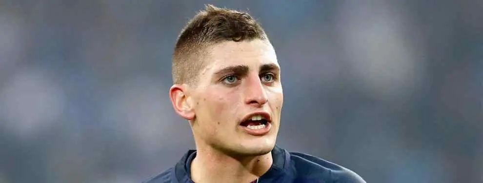 Marco Verratti se la juega al Barça con una negociación encubierta (y es una bomba)