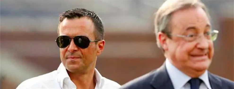 Mendes pacta su cambio de cromos más soñado con Florentino Pérez (ya puede retirarse tranquilo)