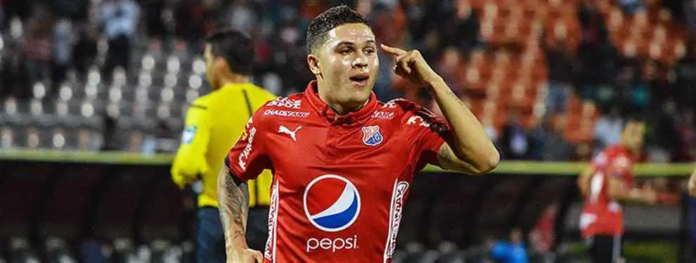 El colombiano Quintero llega para 'fulminar' una pieza clave del Sevilla de Sampaoli