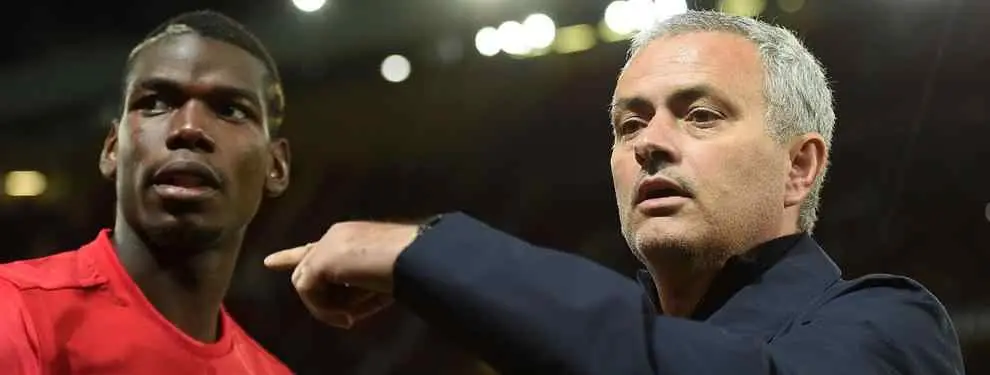 Lo que le faltaba a Mourinho: Investigan el fichaje de Paul Pogba en busca de fraude