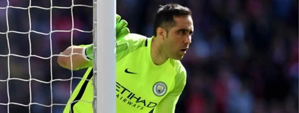 Guardiola quiere un portero del Barça para finiquitar a Claudio Bravo en el City