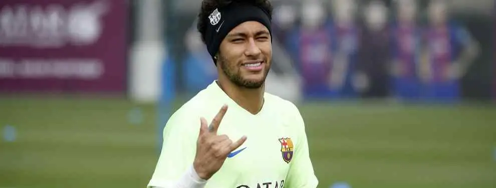 Neymar 'se carga' a un miembro del vestuario del Barça para acercar un fichaje 'bomba'