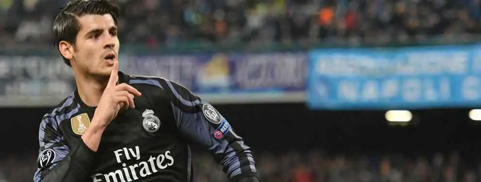 Morata rechaza una oferta bestial esperando la llamada definitiva para 'huir' del Madrid