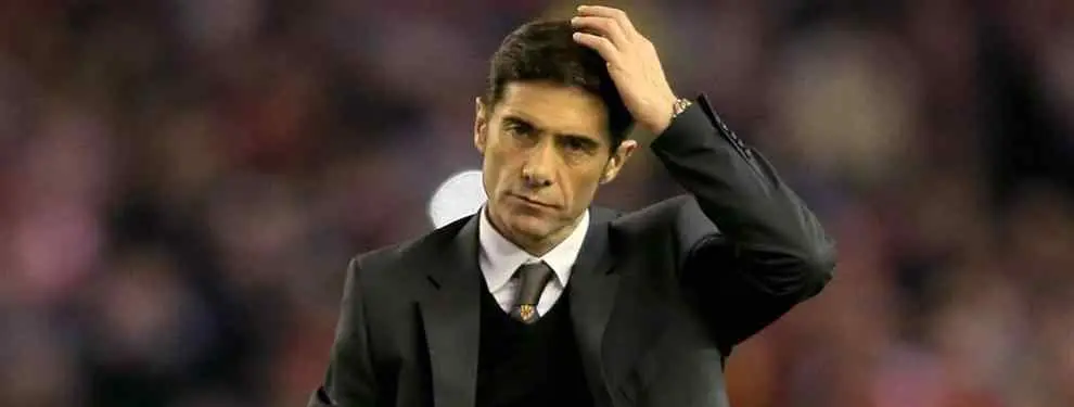 La primera lista de la compra de Marcelino para el Valencia incluye varias sorpresas