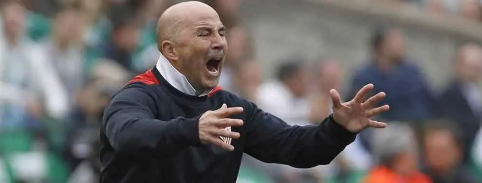 El 'tortazo' monumental a Sampaoli en el mercado de fichajes (con un drama bestial para el Sevilla)