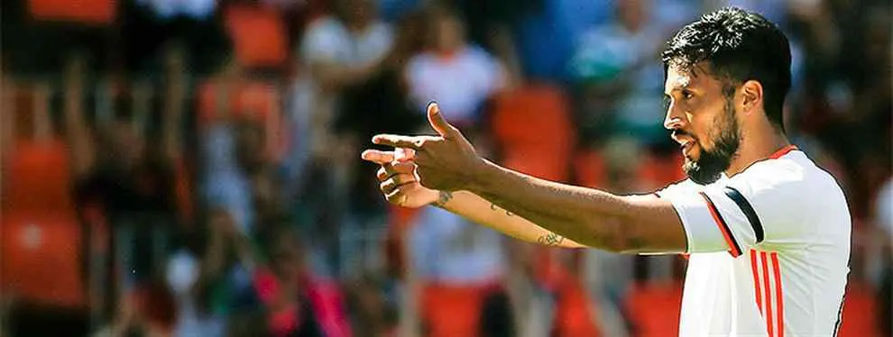 El 'bombazo' que se cuece en Valencia con Ezequiel Garay: el grande de Europa dispuesto a ficharle