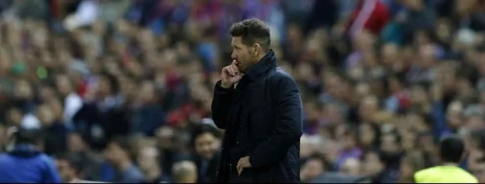 Los dos bombazos del Cholo Simeone para el nuevo Atlético (y la cabeza que cortará por sorpresa)