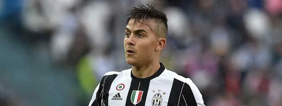 Dybala la lía en la Juventus con un guiño al Real Madrid antes de la final de Champions