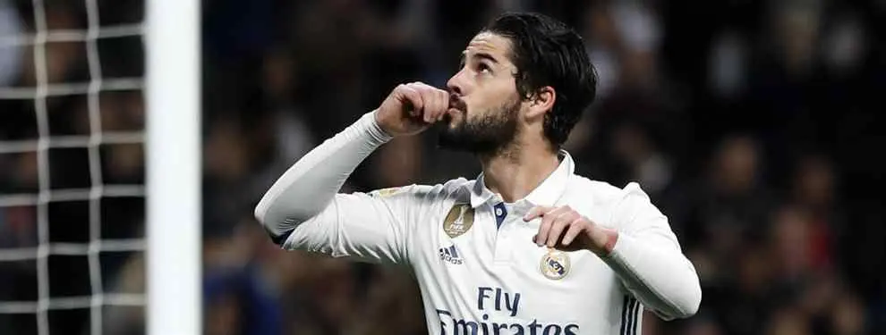 La pelea de Isco con un crack del Real Madrid termina en amenaza