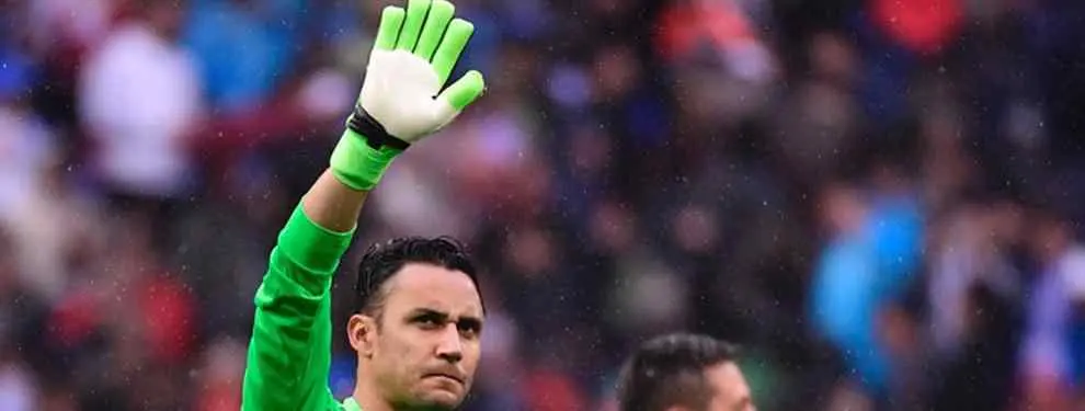 'Queman' el teléfono de Keylor Navas tras su última exhibición (la oferta que le llega al Madrid)