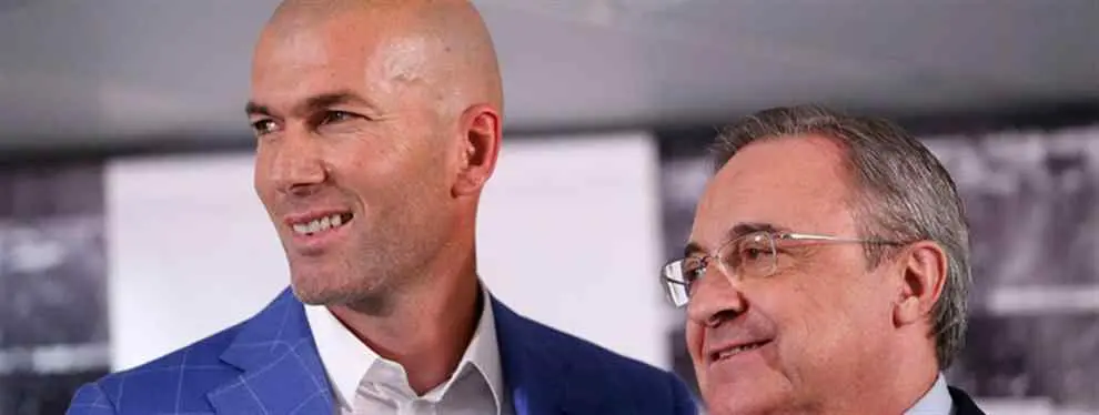 Zidane advierte a Florentino Pérez sobre un jugador del Madrid (¡puede haber problemas!)