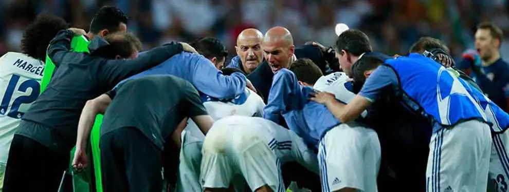 Los tres jugadores que enfrentan a Zidane con Florentino Pérez (el 'terremoto' más bestia)