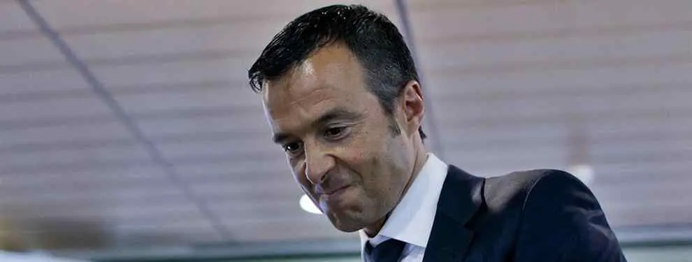 Jorge Mendes, a punto de cerrar un gran negocio con el Barça