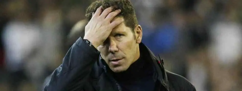 El fichaje que se le 'cae' al Cholo Simeone en el partido ante el Betis (vaya palo)