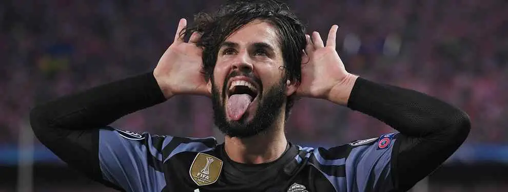 Isco pide una cabeza a Florentino Pérez para firmar la renovación con el Real Madrid