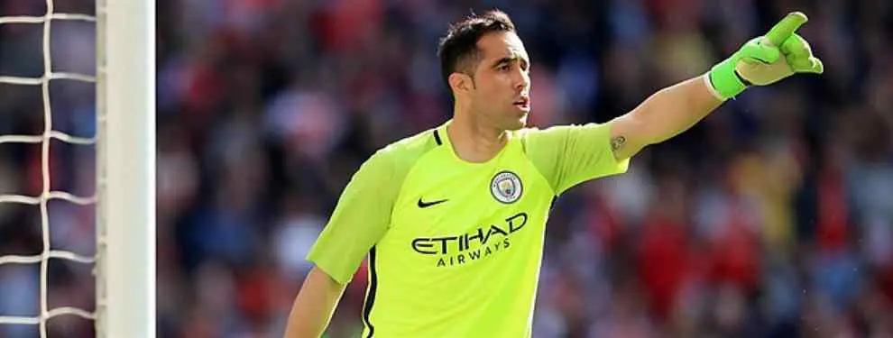 Guardiola se gastará 35 millones de euros para echar a Claudio Bravo del City