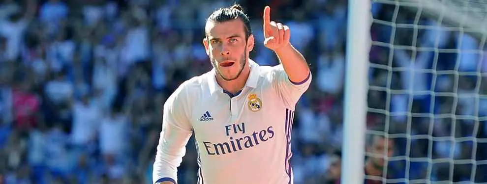El jugador que el Real Madrid fichará si Gareth Bale fuerza su salida del club