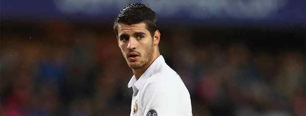 El giro inesperado (con lío) que abre la puerta a la continuidad de Morata en el Real Madrid