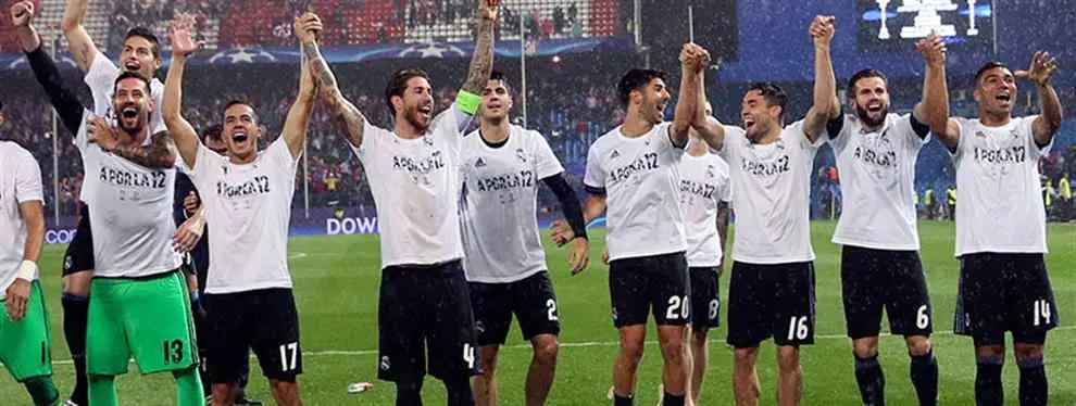 La 'pelea de gallos' en el vestuario del Madrid que puede acabar con una despedida sonada