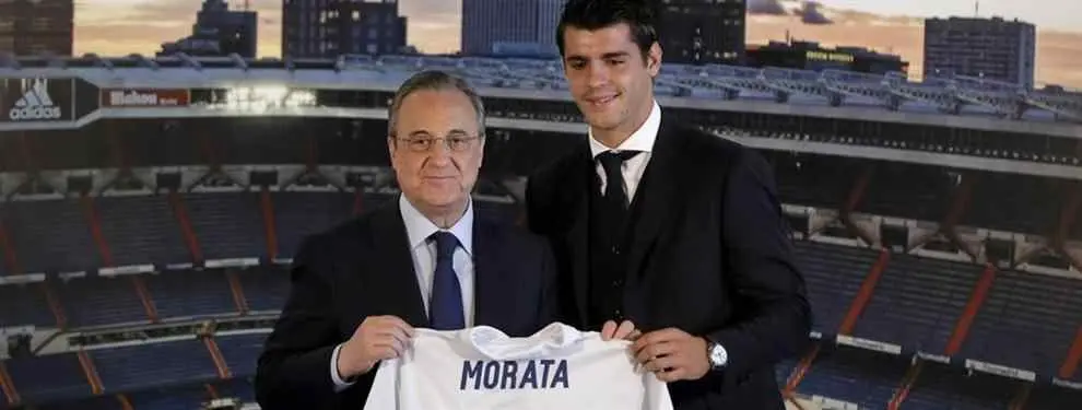 La respuesta a la 'traición' de Morata: Florentino Pérez ordena adelantar un fichaje