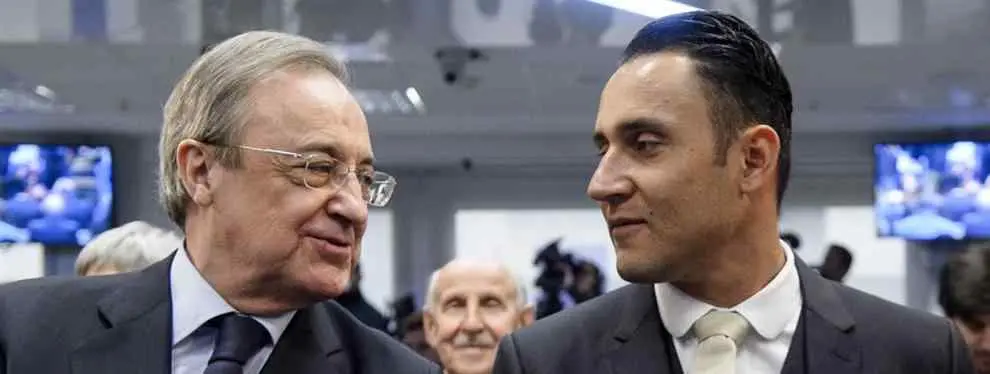 Keylor Navas planta cara a Florentino Pérez (y la respuesta en forma de tres ofertas de salida)