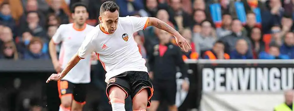 Fabián Orellana es el primer gran 'incendio' del Valencia 2017-2018 (ojo a la cláusula 'secreta')