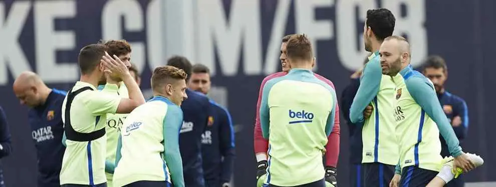 El 'chivatazo' que empuja a un crack del Barça a la puerta de salida (por un fichaje 'Galáctico')