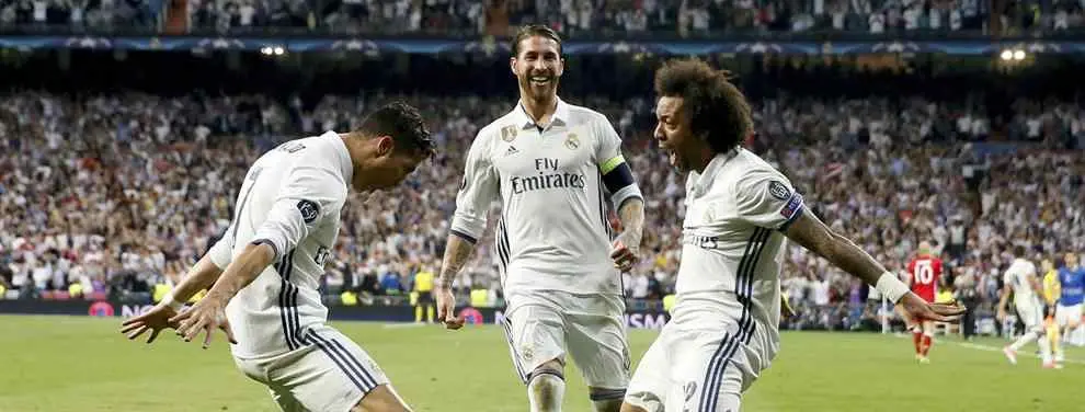 Tres pesos pesados del Real Madrid piden echar a un intocable de Zidane