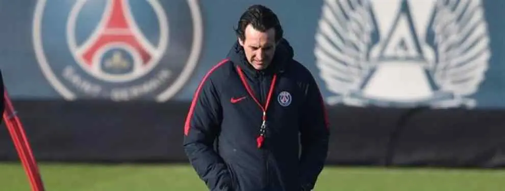 El PSG ya tiene candidato número uno para fulminar a Unai Emery (y su nombre te sorprenderá)