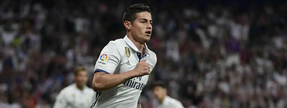 Adidas mueve ficha en el futuro de James Rodríguez lejos del Real Madrid