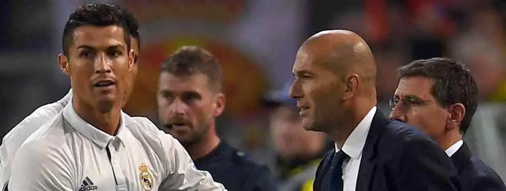 La limpieza de Cristiano Ronaldo en el Real Madrid se carga a dos intocables de Zidane