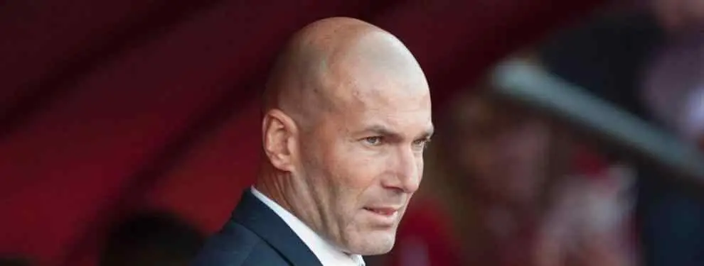 ¡No aguanta más! El jugador del Real Madrid que pide su salida harto de Zidane