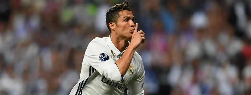 Cristiano Ronaldo manda un mensaje a Florentino Pérez que pone en la calle a un crack del Madrid