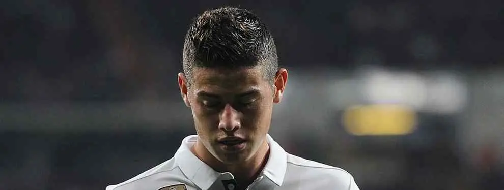 La bomba final de James Rodríguez está a punto de estallar en el Real Madrid (y pude cambiarlo todo)