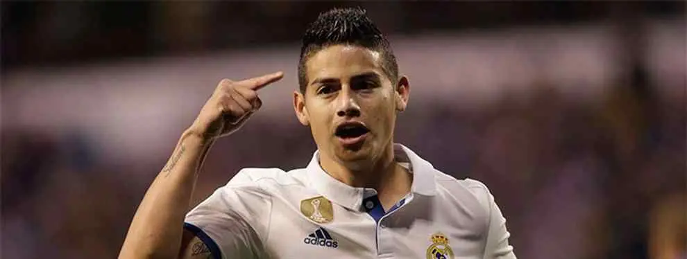La oferta de última hora que intenta 'reventar' el fichaje de James por el United (además del Inter)