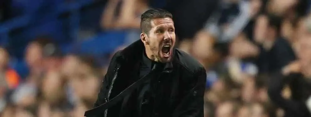 Simeone se carga al clan argentino del Atlético (y 'corta' otra cabeza sorprendente)
