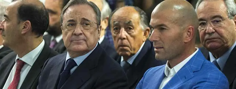 El dorsal que deja libre James Rodríguez 'enfrenta' a Zidane y a Florentino Pérez