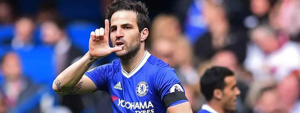 ¿Guardiola, Mourinho o Conte? Cesc Fábregas se 'moja' (y su revelación te dejará helado)